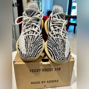 ADIDAS YEEZY BOOST 350 V2 ZEBRA AUTHENTIC